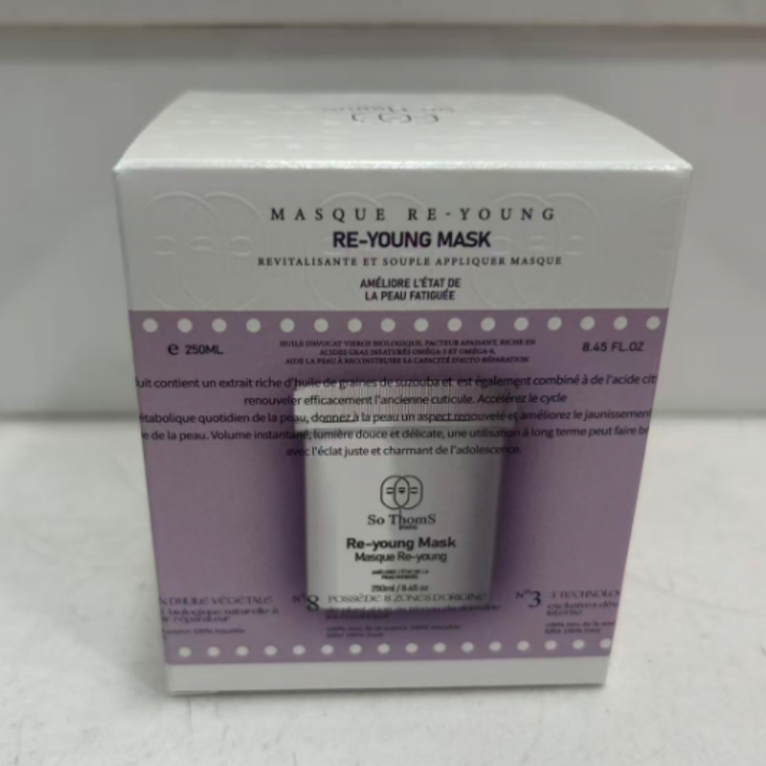 FRA-LLG0429-932 MASQUE RE -YOUNG So Thoms 青春再生塗抹面膜250ml (A3)