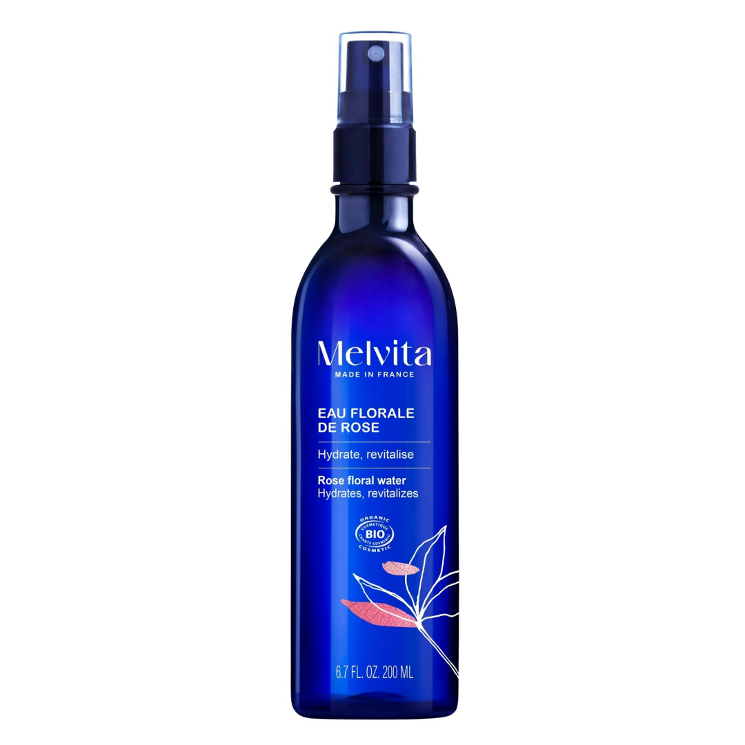 FRA-LLG0429-953 Melvita 有機大馬士革玫瑰花水 200ml (A24)