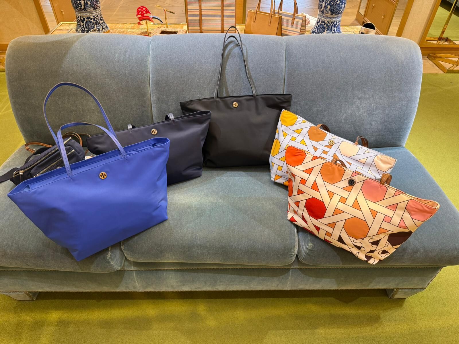 LYS01673 Tory Burch Ella 尼龍Tote Bag