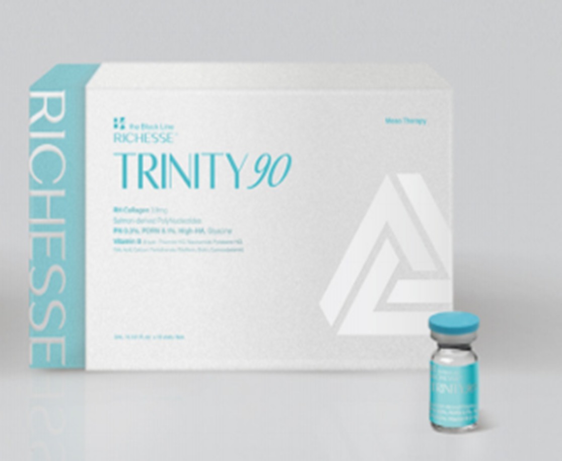 (7241)【多件優惠】韓國第五代「香奈兒精華針」RICHESSE TRINITY90 (10支裝)