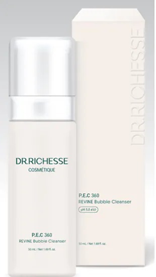 (7242)【多件優惠】DR.RICHESSE P.E.C360煥活泡泡潔面乳 150ml