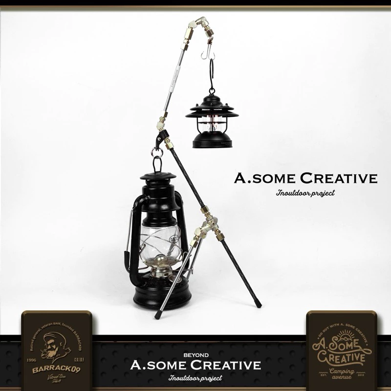 A.SOME CREATIVE｜燈柱 桌燈柱