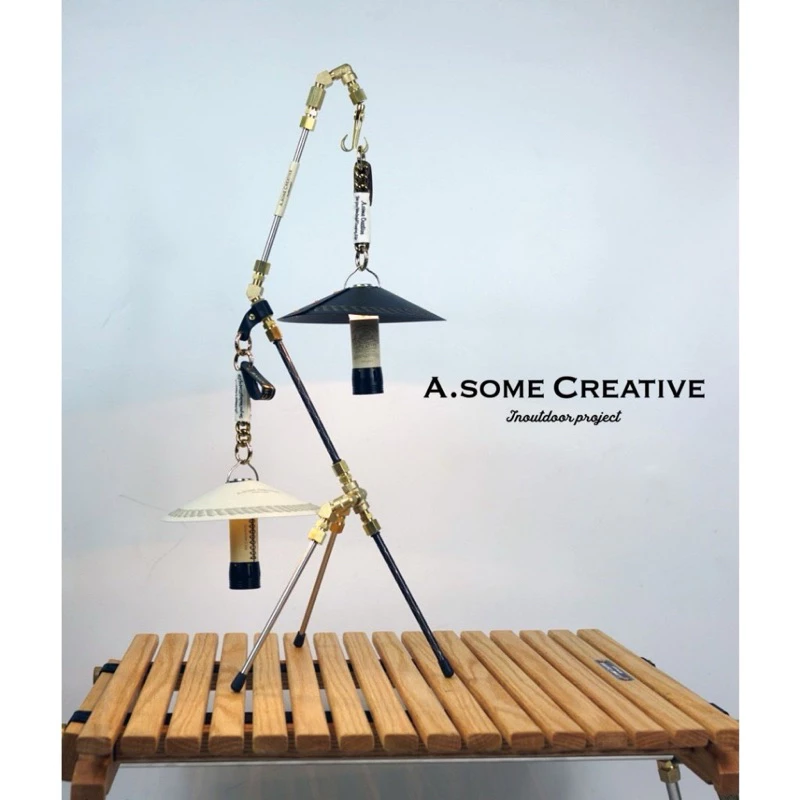 A.SOME CREATIVE｜燈柱 桌燈柱