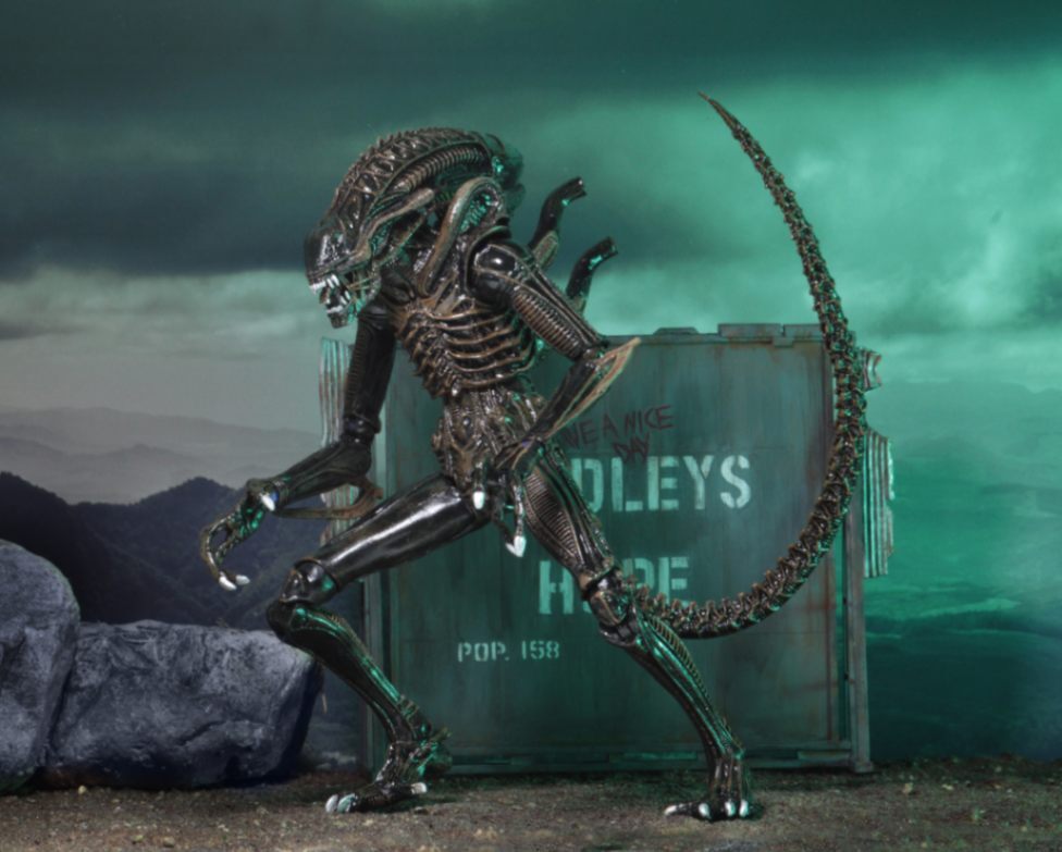 (預訂) NECA NEC51683 Ultimate Aliens Warrior (1986) Brown