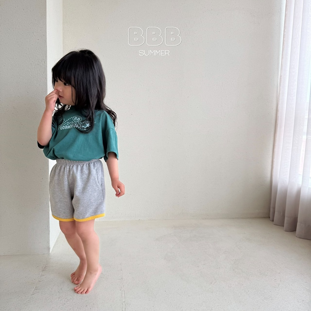 正韓夏bella_bambina 親子裝_跟媽咪一起穿三色COSMIC SPACE上衣
