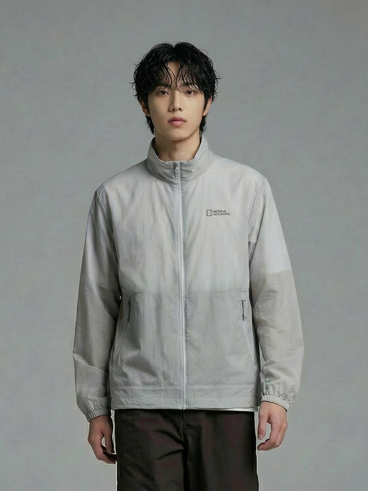 【預購】National Geographic WKR042906 輕量立領防風外套