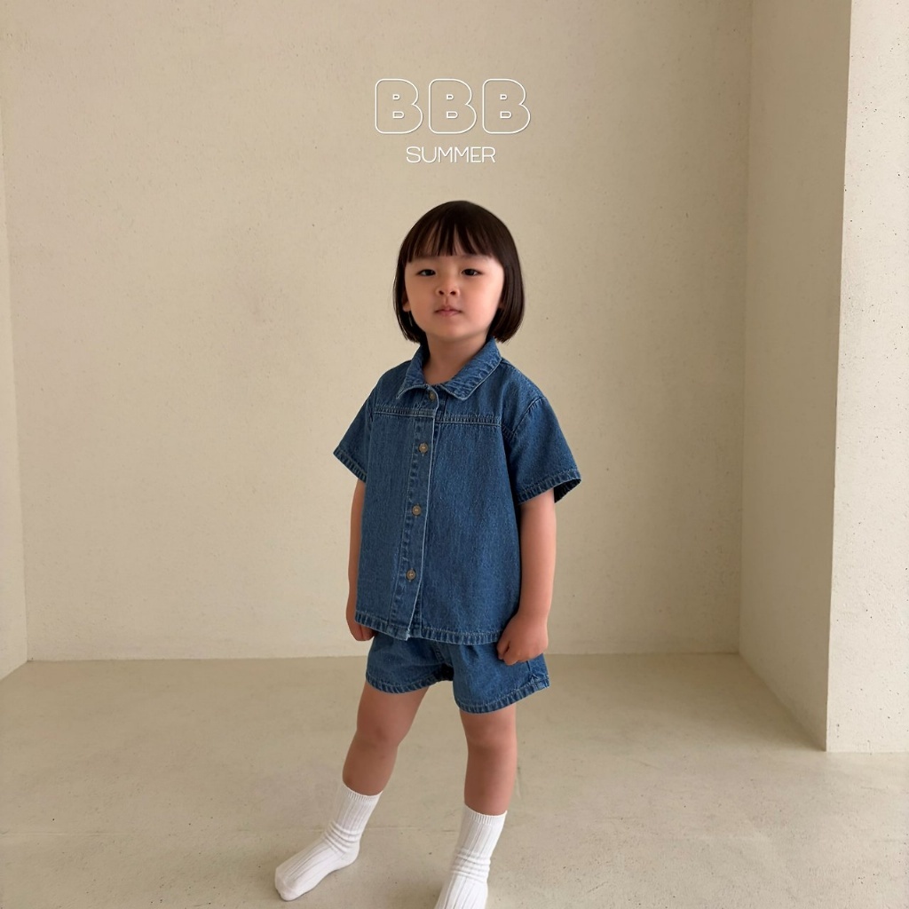 正韓夏bella_bambina 個性單寧短褲