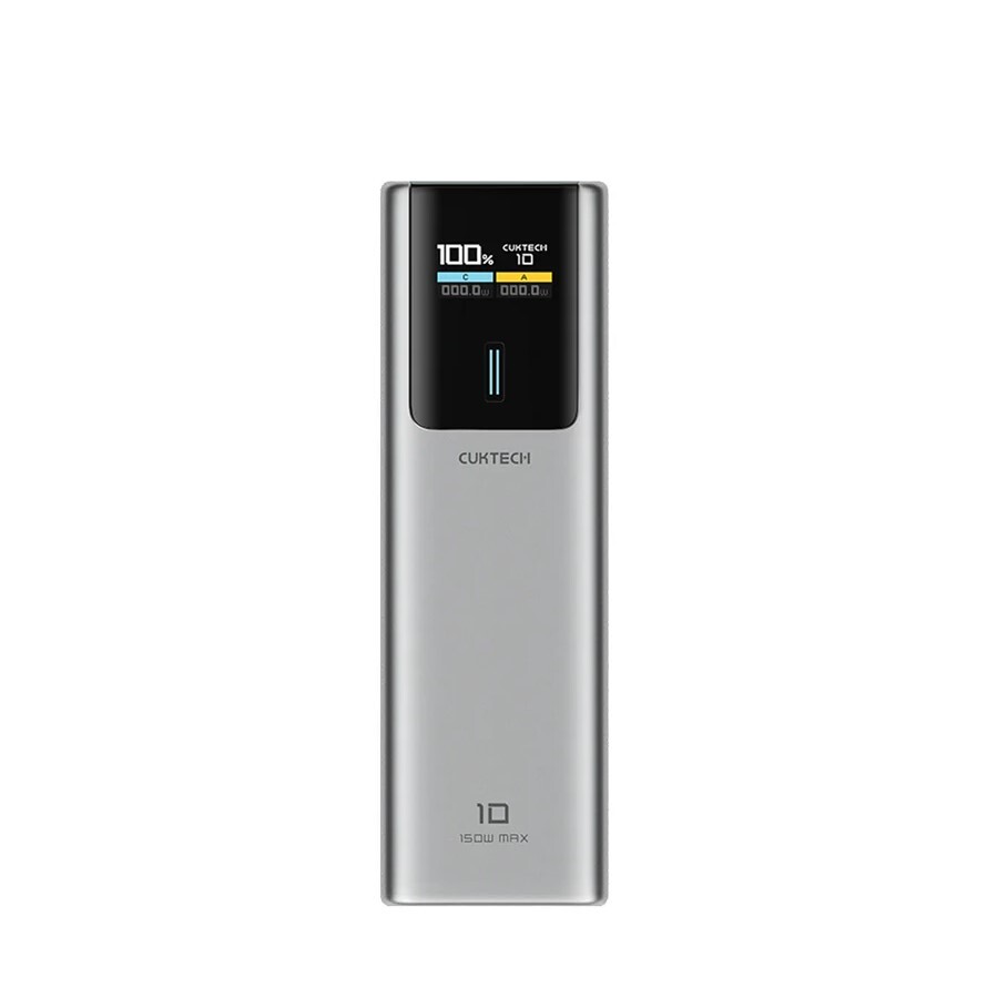 (3C認証) CUKTECH P Series 150W 行動電源 10000mAh PB100P (原裝行貸,一年保養)