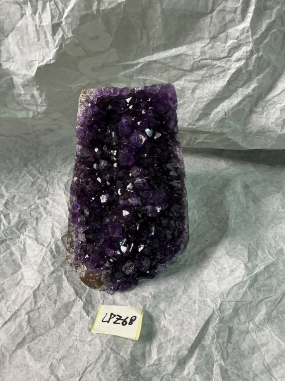 ZB197 LPZ68 紫水晶擺件 0.76-0.9kg