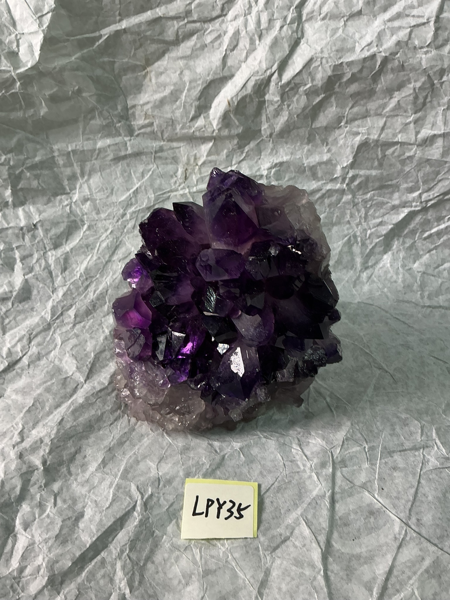 ZB121 LPY35 紫水晶擺件 0.65-0.75kg