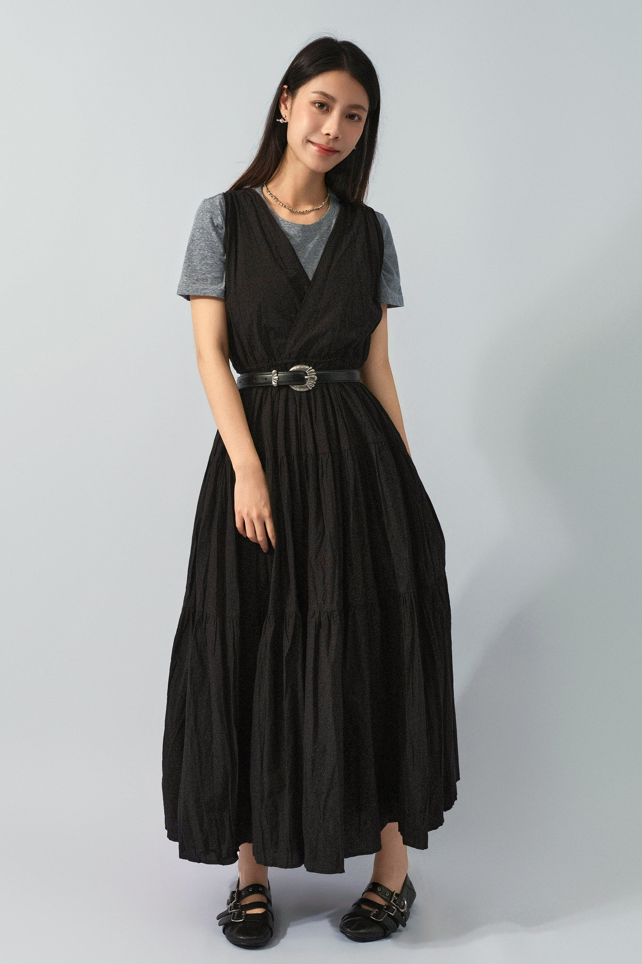 SS26_0116（連身裙＋Tee）