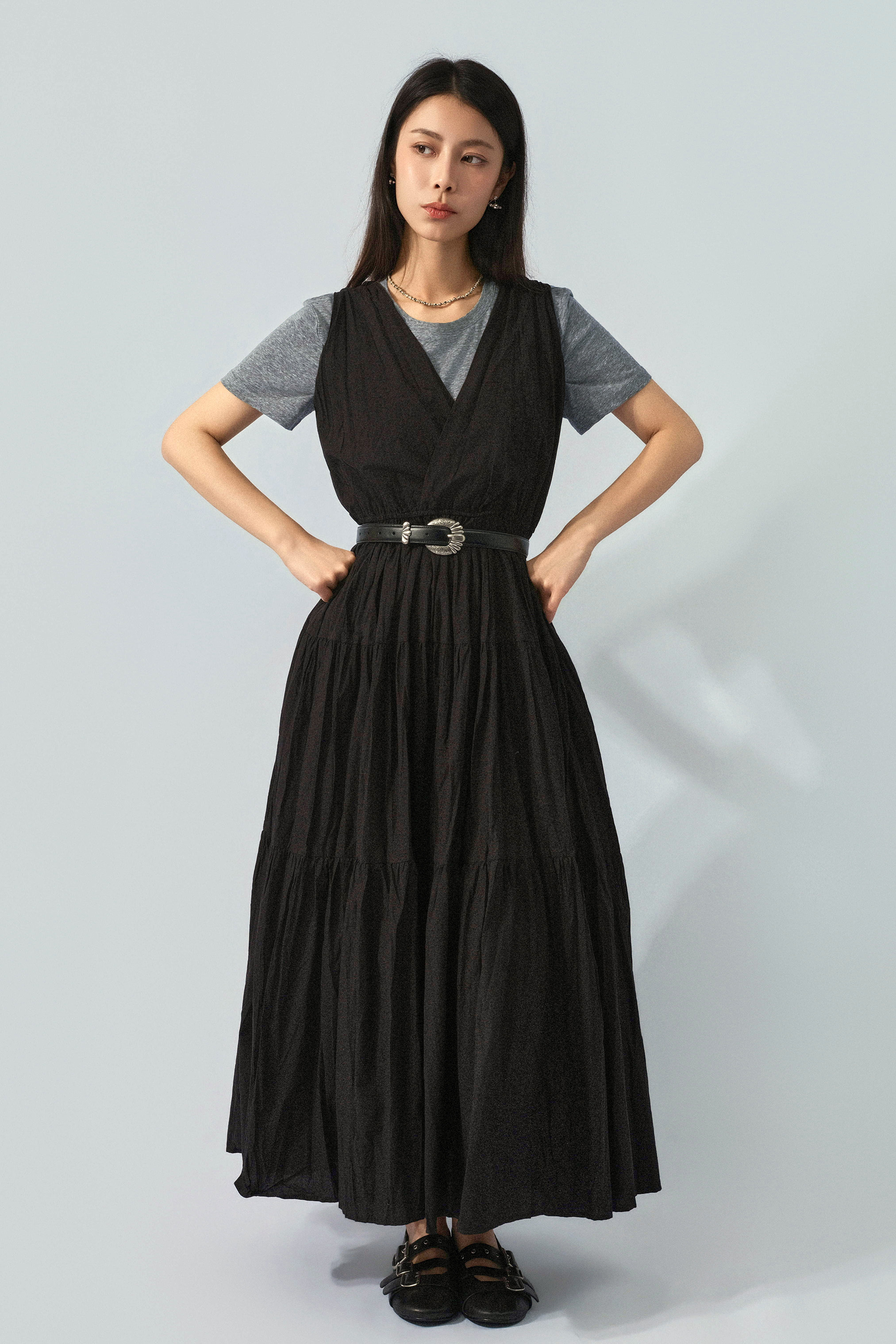 SS26_0116（連身裙＋Tee）