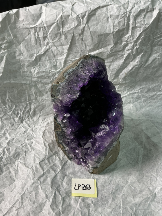 ZB192 LPZ63 紫水晶擺件 0.76-0.9kg