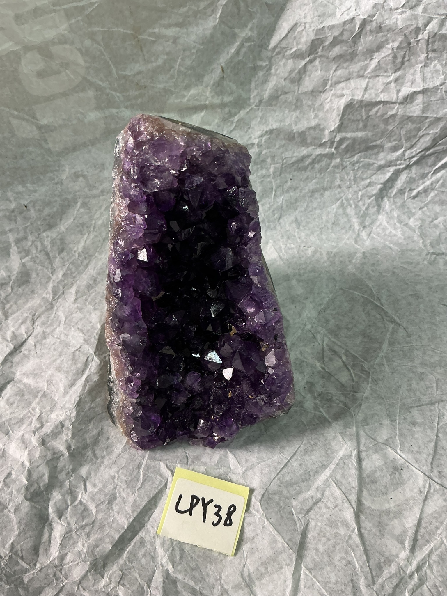 ZB124 LPY38 紫水晶擺件 0.65-0.75kg