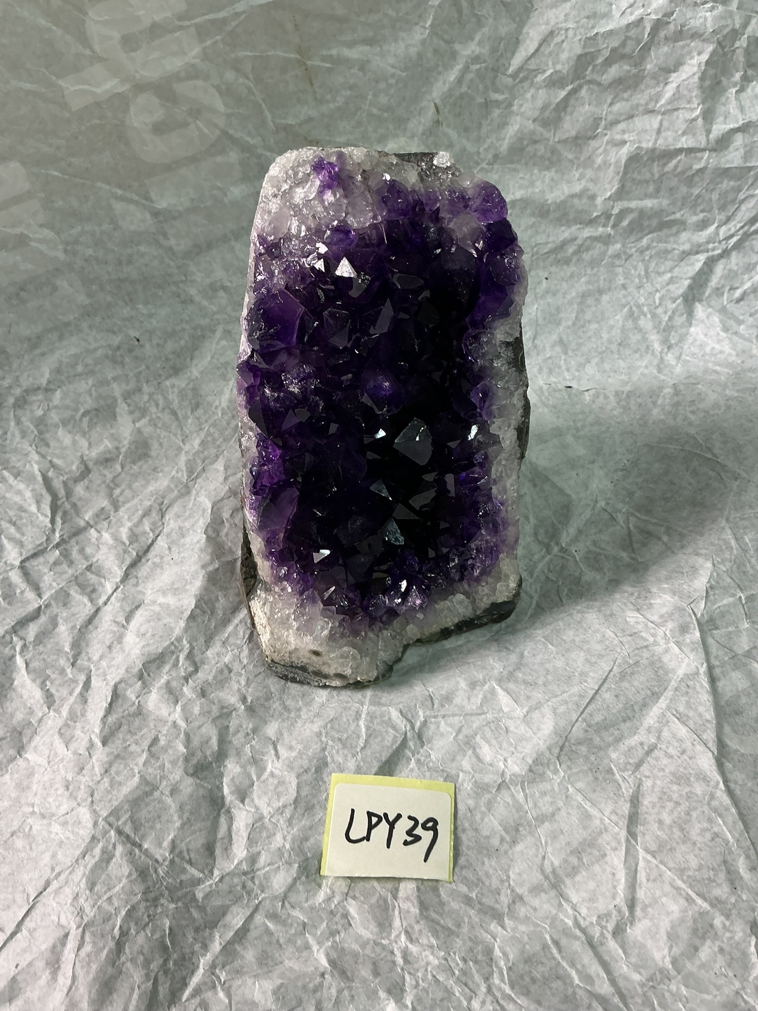 ZB125 LPY39 紫水晶擺件 0.65-0.75kg