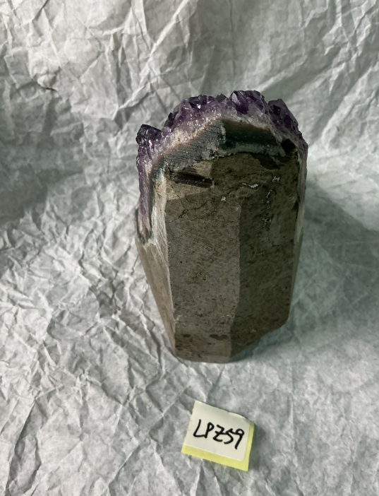 ZB188 LPZ59 紫水晶擺件 0.91-1.1kg