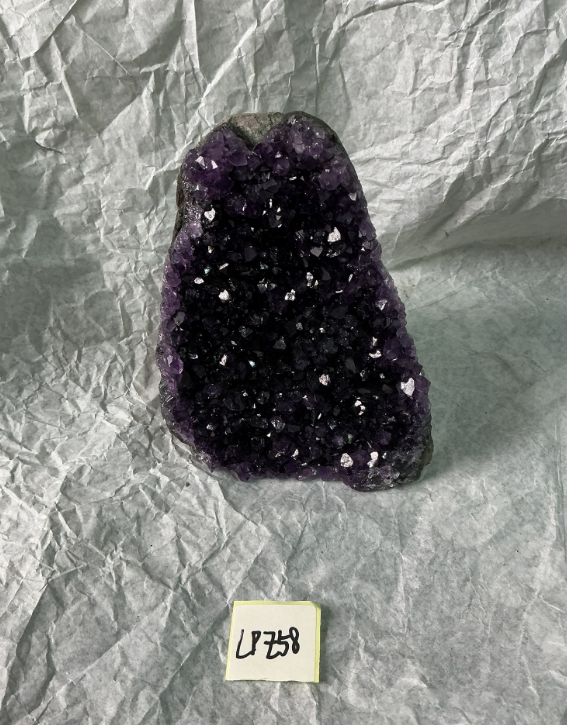 ZB187 LPZ58 紫水晶擺件 0.76-0.9kg