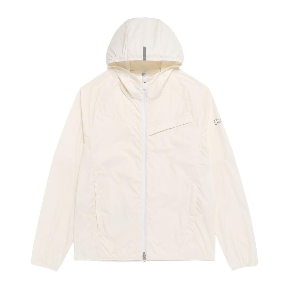 【預購】National Geographic WKR042907 BEID輕盈透氣連帽外套