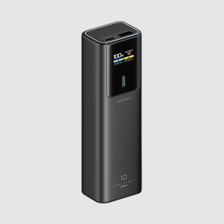 (3C認証) CUKTECH P Series 150W 行動電源 10000mAh PB100P (原裝行貸,一年保養)