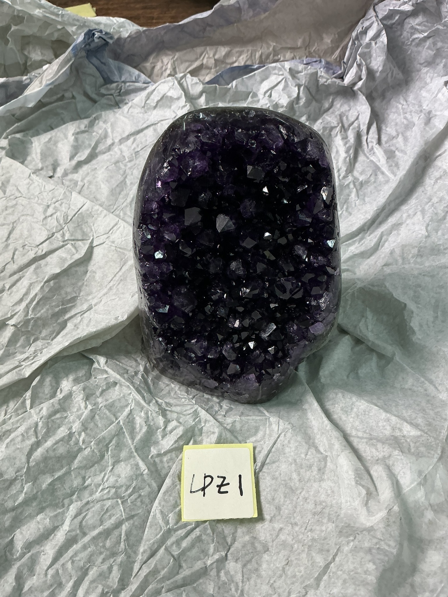 ZB130 LPZ1 紫水晶擺件 0.76-0.9kg