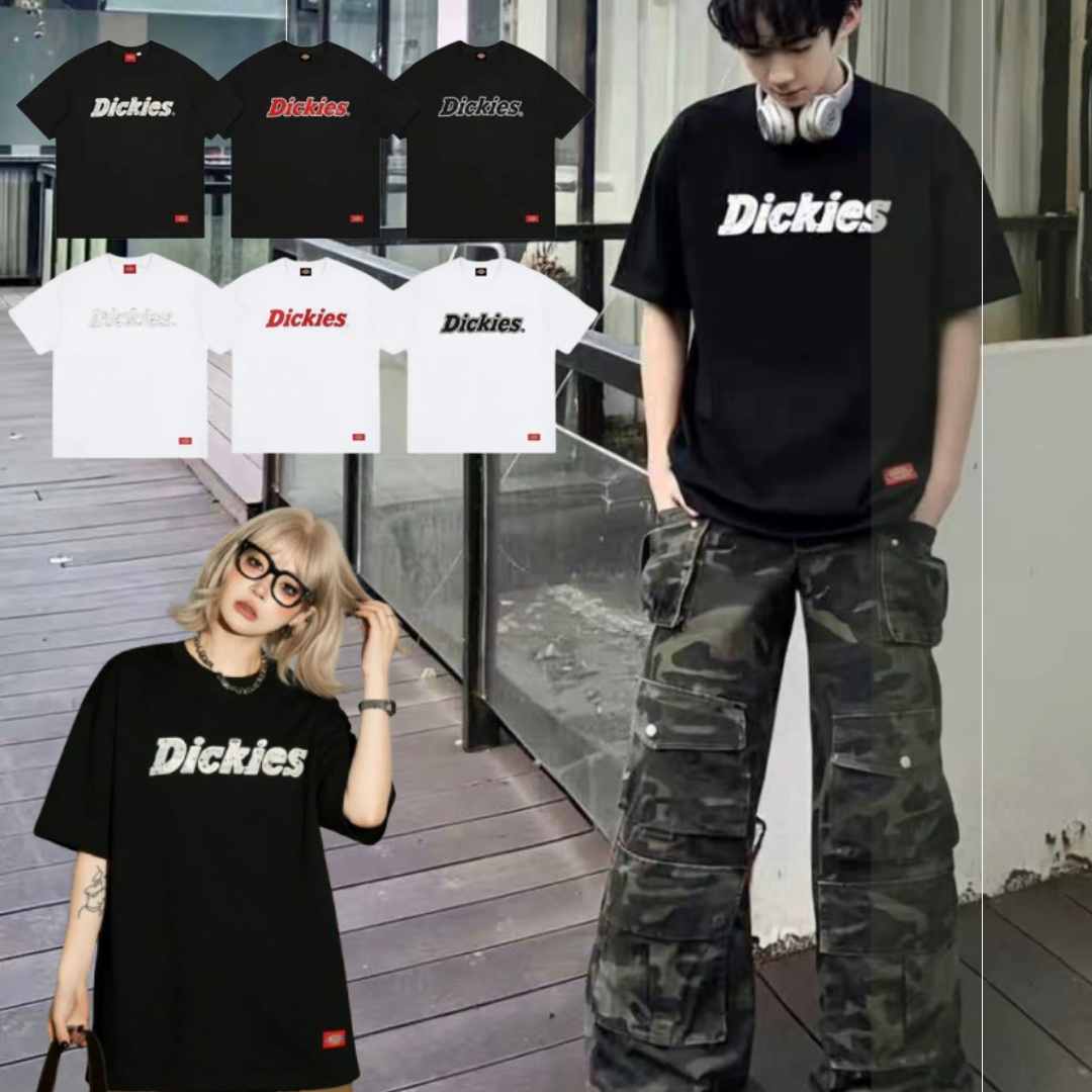 『預購商品』Dickies 基礎刺繡LOGO 寬鬆短踢 DKU262NKT203