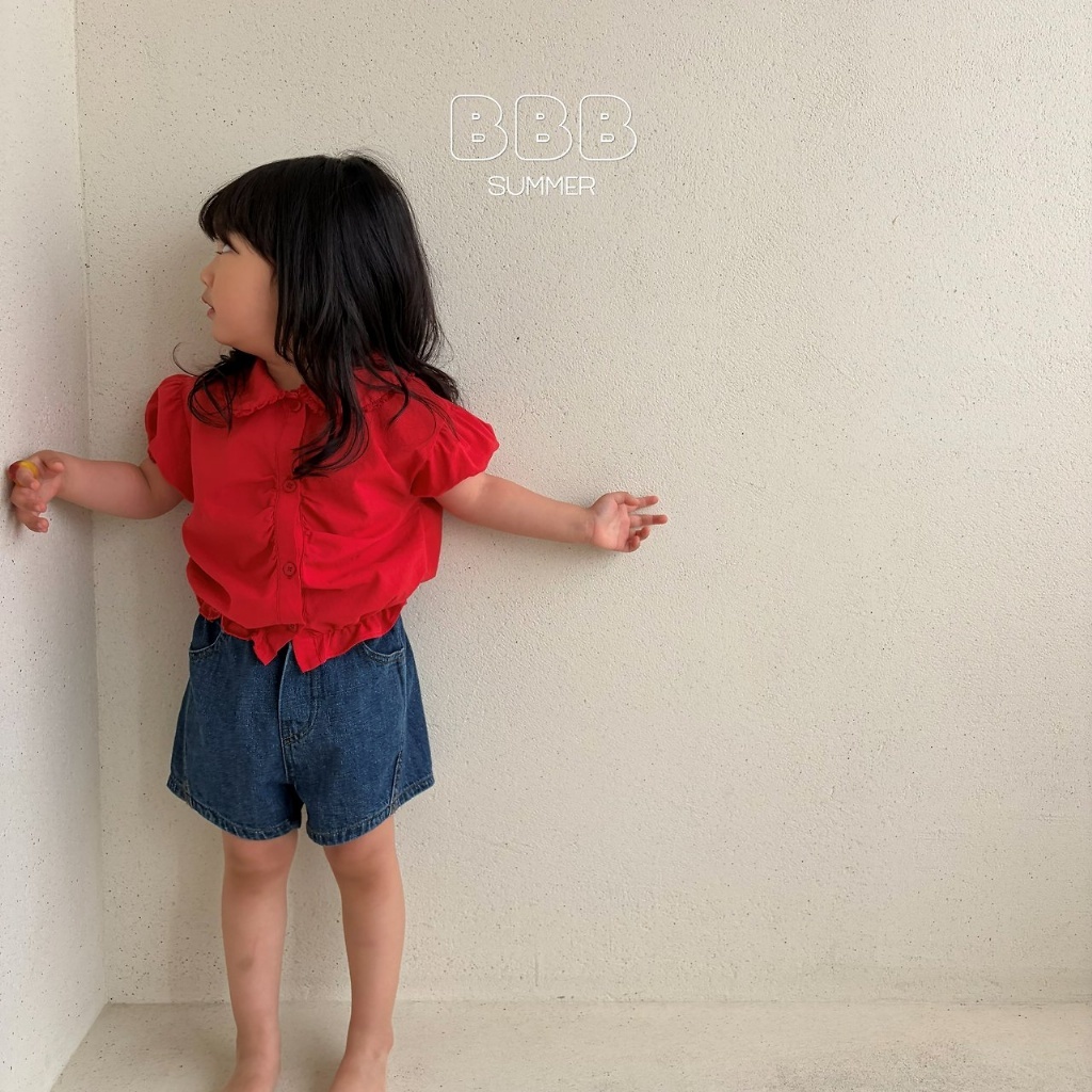 正韓夏bella_bambina 極簡身單寧牛仔褲