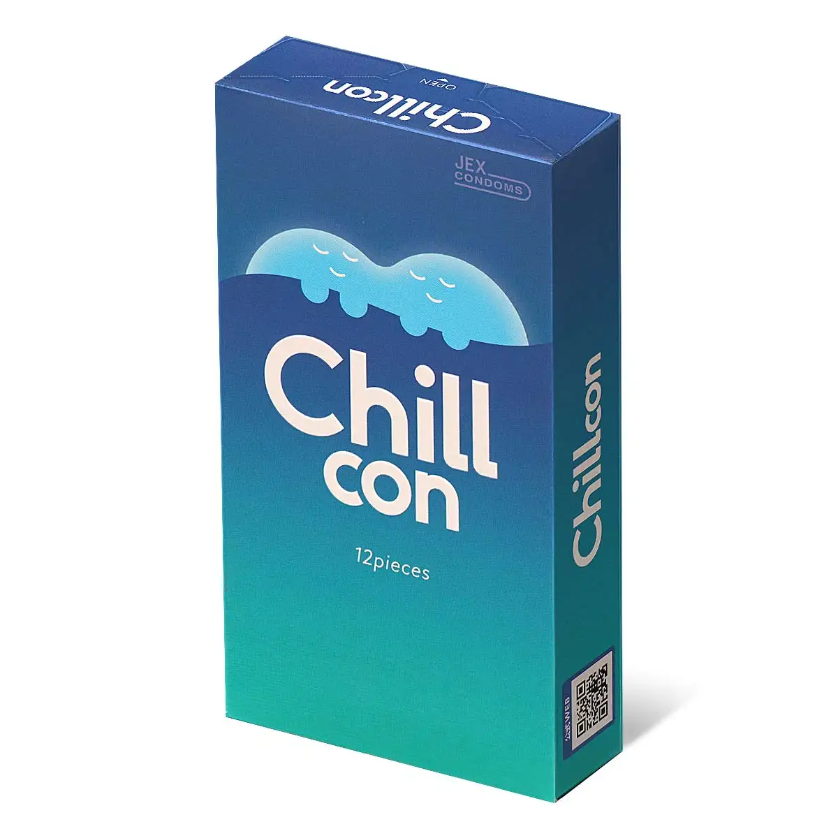 JEX Chillcon 12 片裝 乳膠安全套