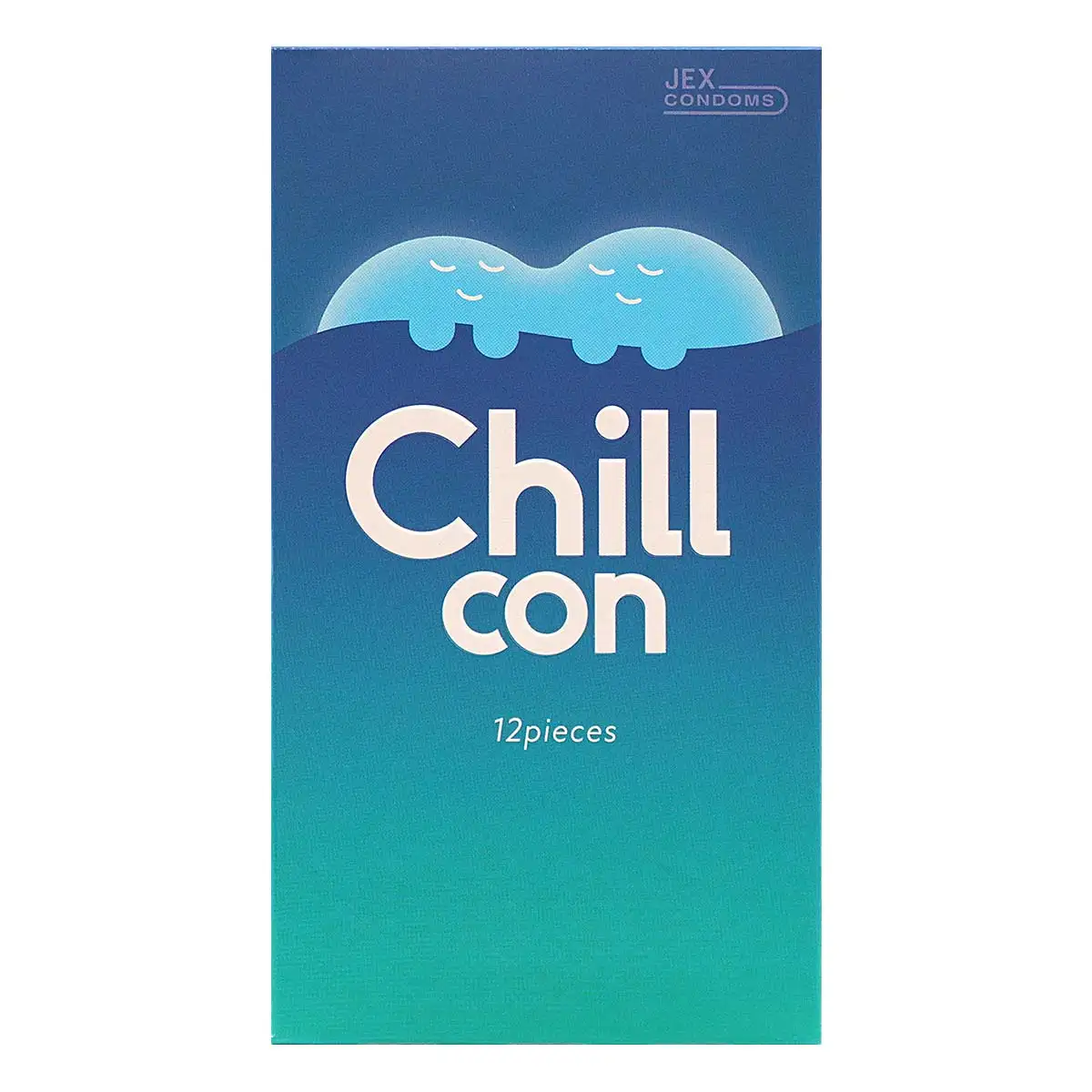 JEX Chillcon 12 片裝 乳膠安全套