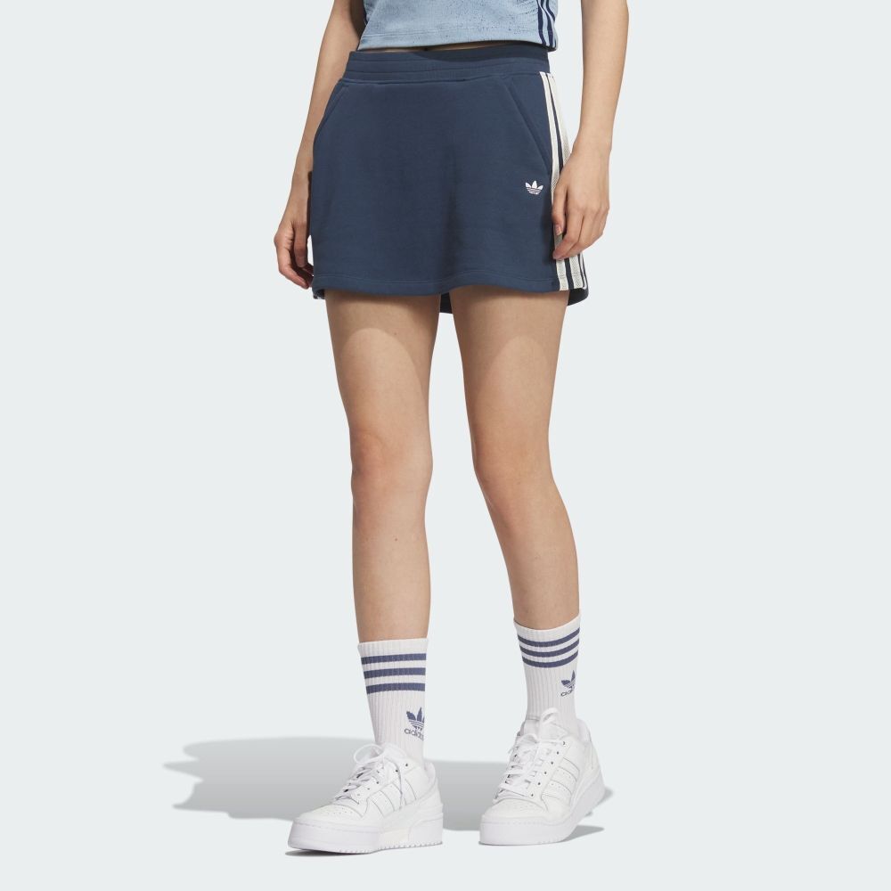 Adidas Original 深藍運動短裙
