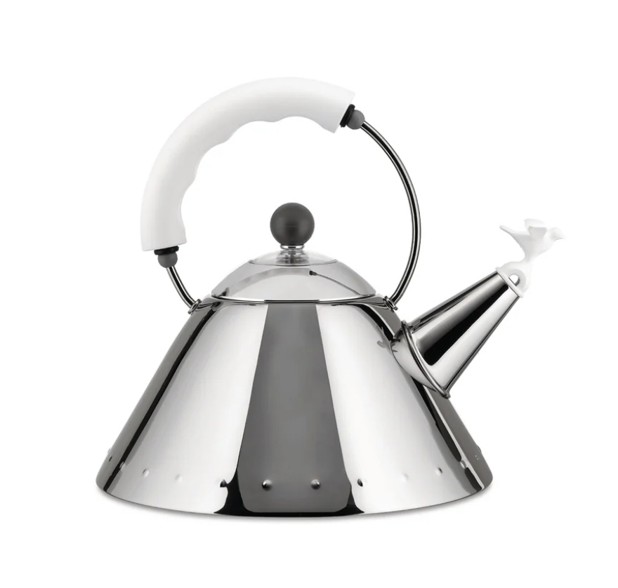 Alessi｜ 9093 小鳥鳴笛水壺
