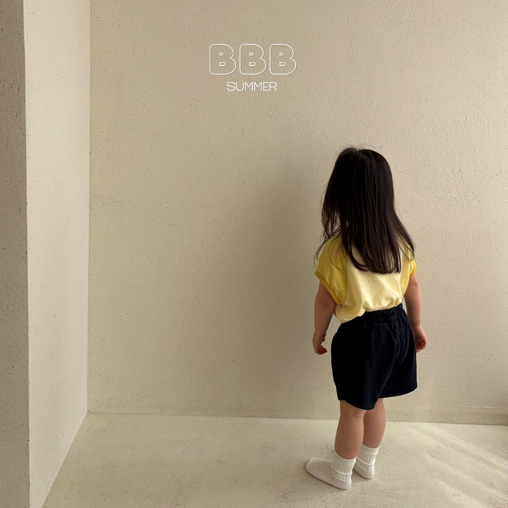 正韓夏bella_bambina 兩色雙口袋短褲