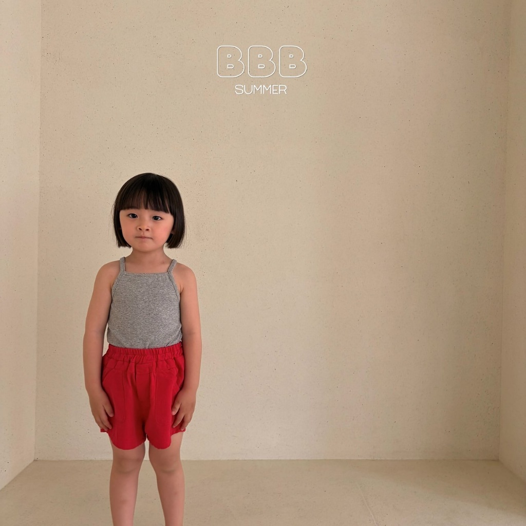 正韓夏bella_bambina 兩色雙口袋短褲