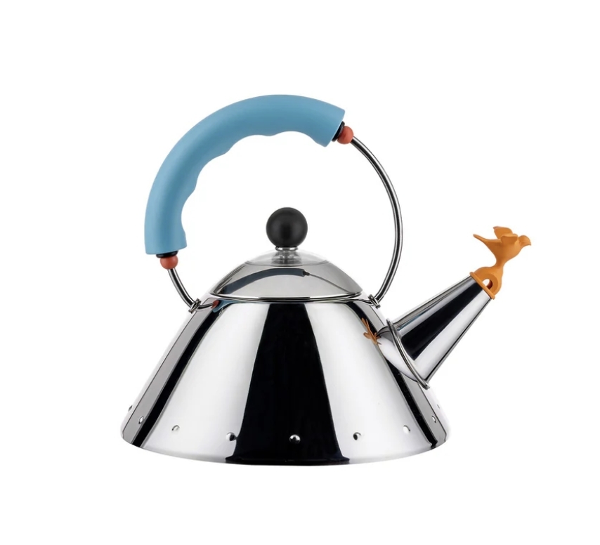 Alessi｜ 9093/1 小鳥鳴笛水壺
