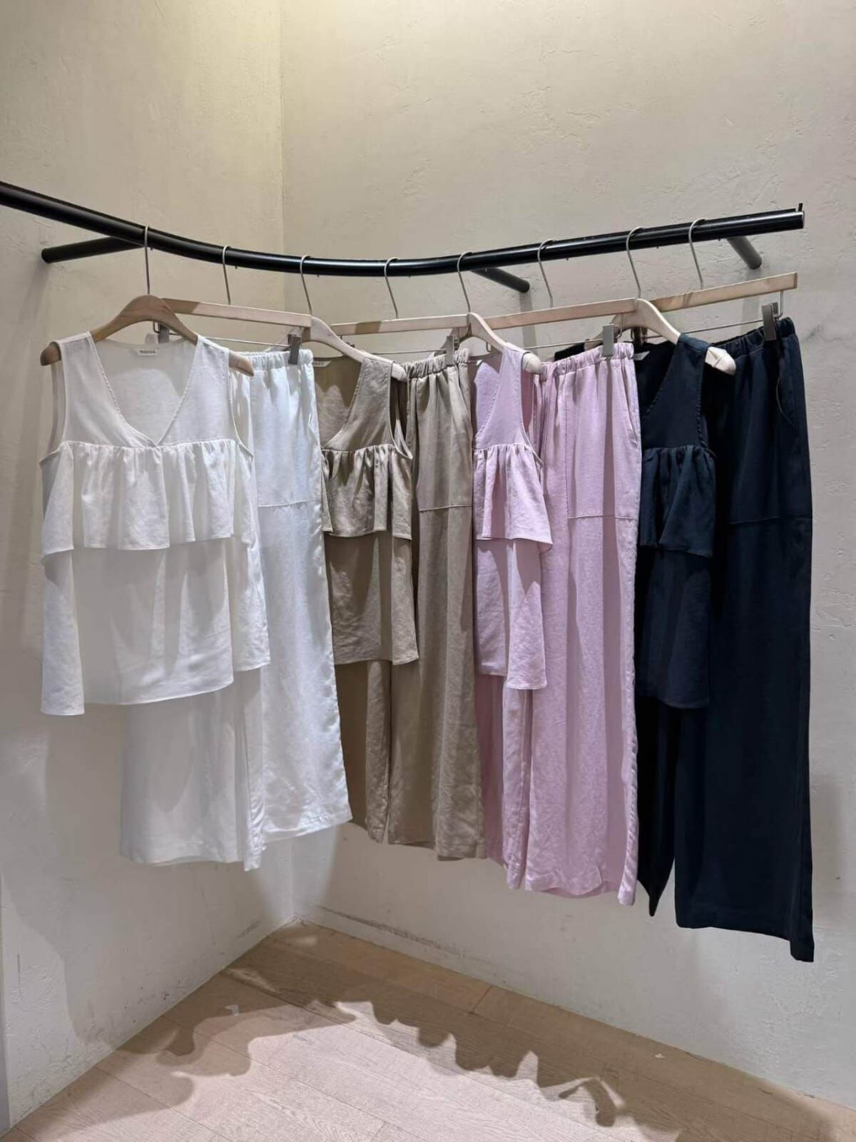 WJ6148 方形口袋闊褲