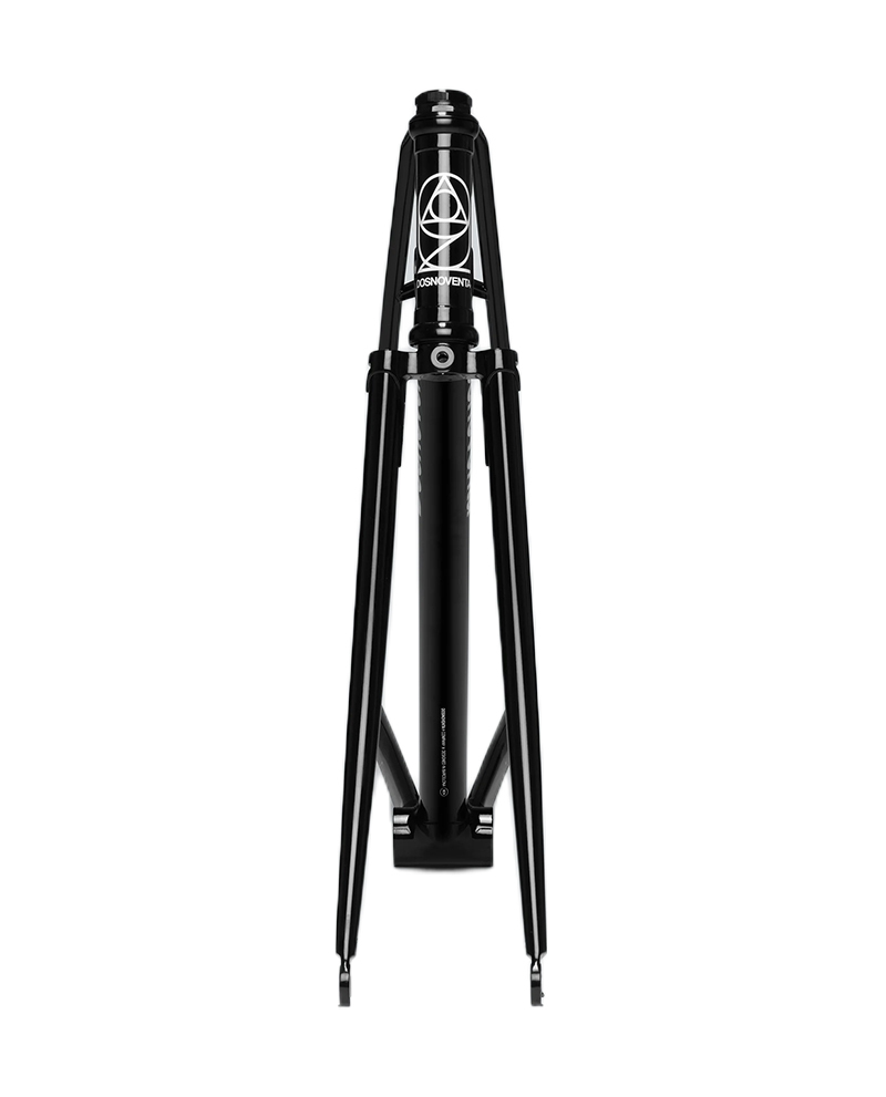 Dosnoventa Barcelona Jet Black Steel Frameset