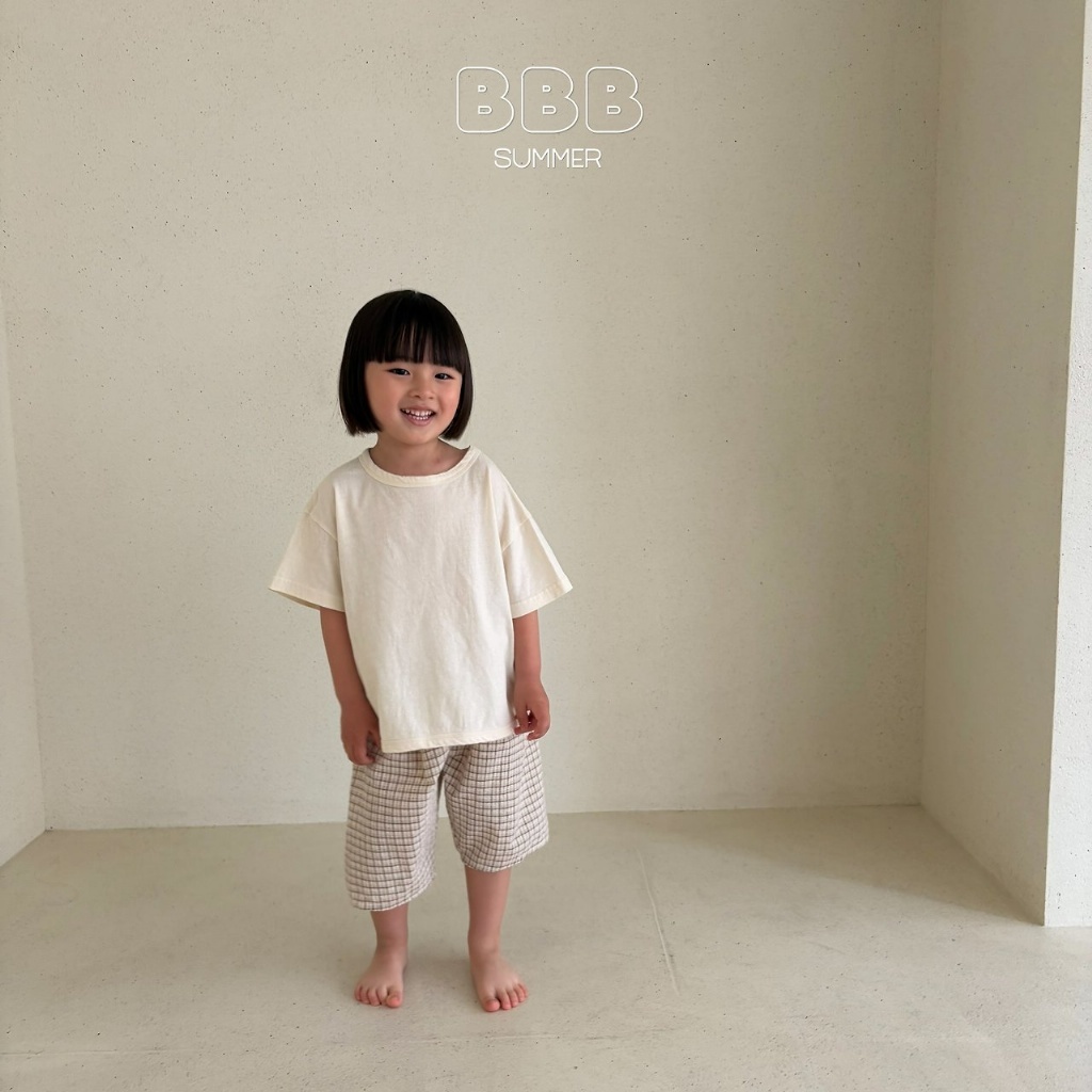正韓夏bella_bambina 基礎四色素色上衣