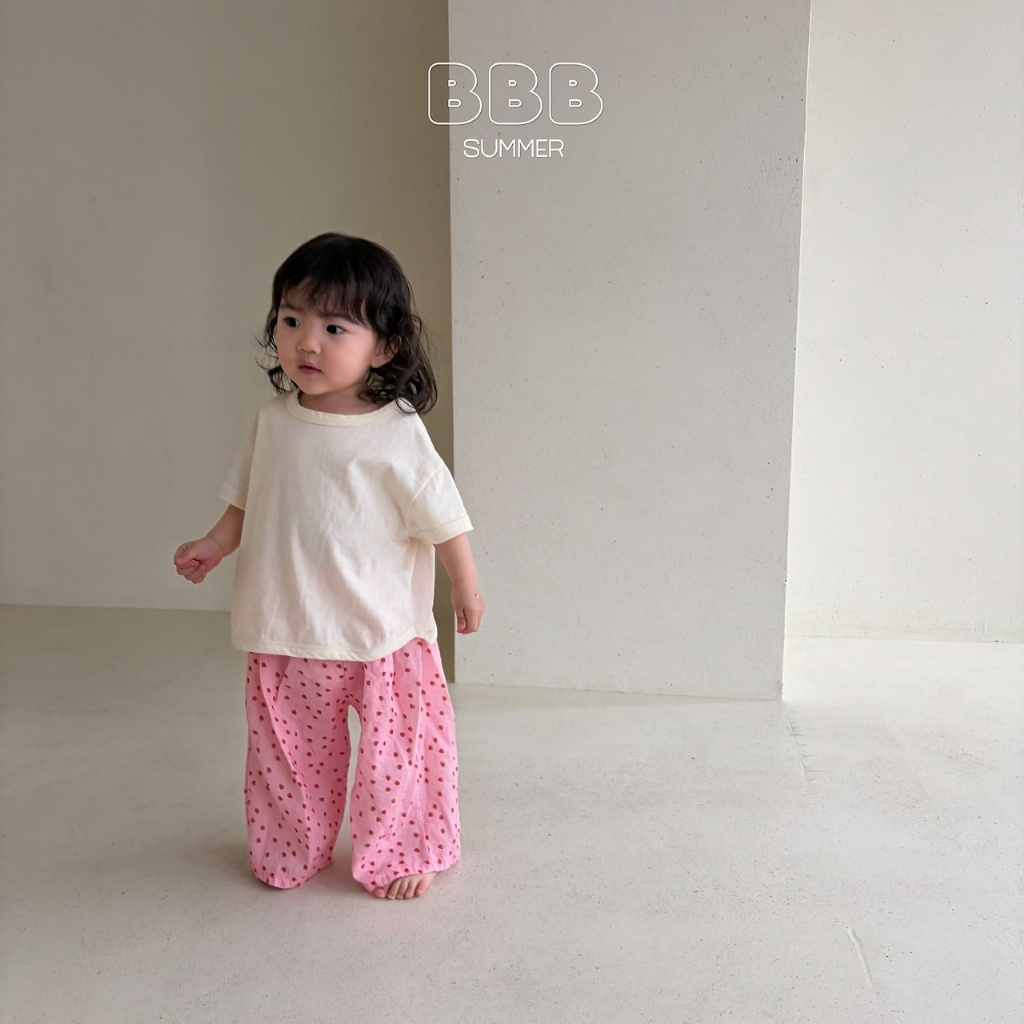 正韓夏bella_bambina 基礎四色素色上衣