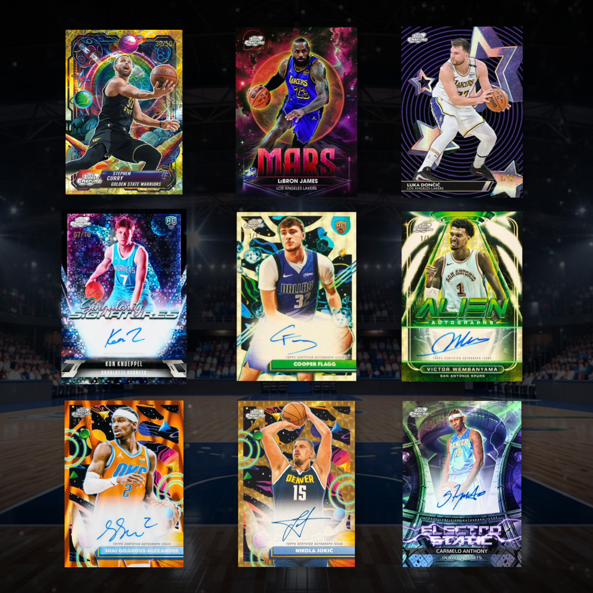 RDT#1 · 2025-26 Topps Cosmic Chrome Basketball Hobby 1Box [A0526001]