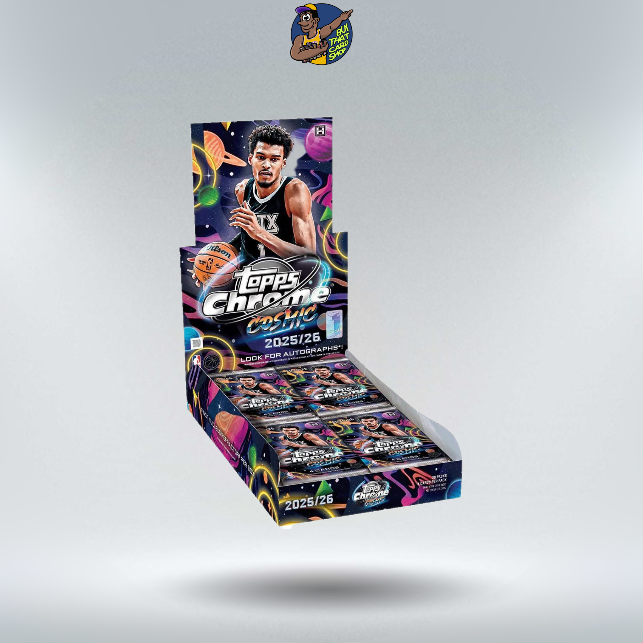 RDT#1 · 2025-26 Topps Cosmic Chrome Basketball Hobby 1Box [A0526001]