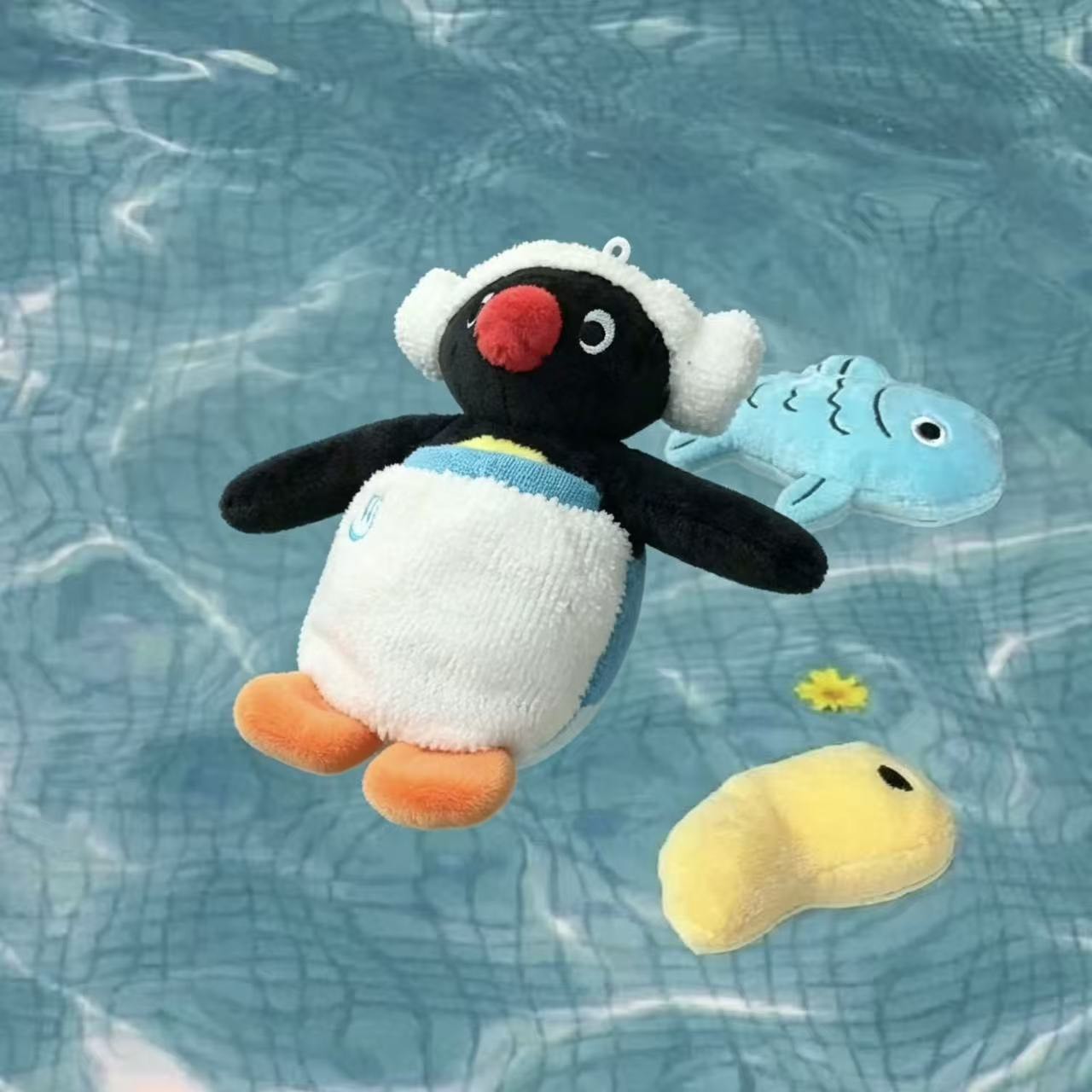 PINGU 企鵝家族 家居系列 吊飾玩偶
