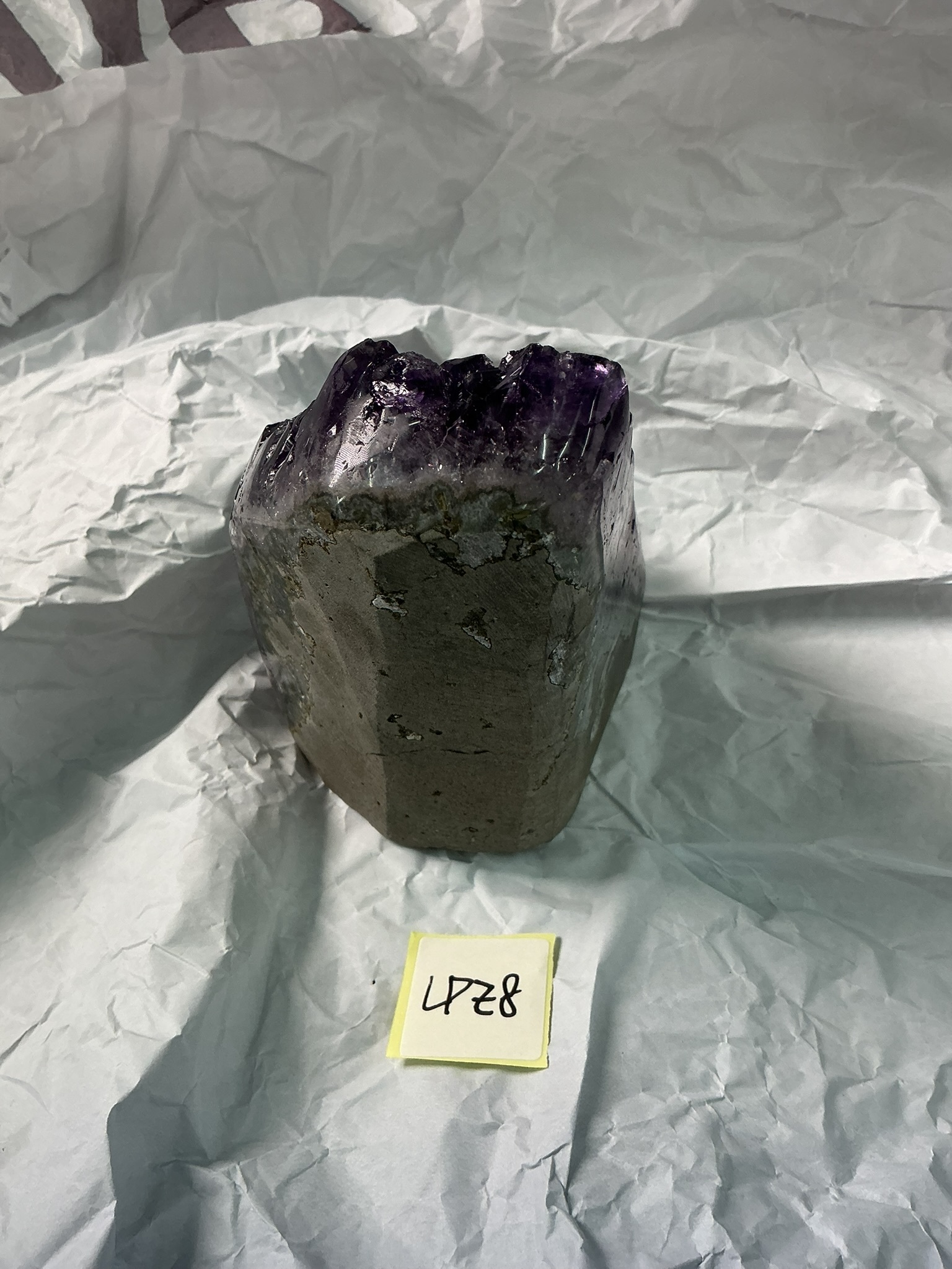 ZB137 LPZ8 紫水晶擺件 0.76-0.9kg