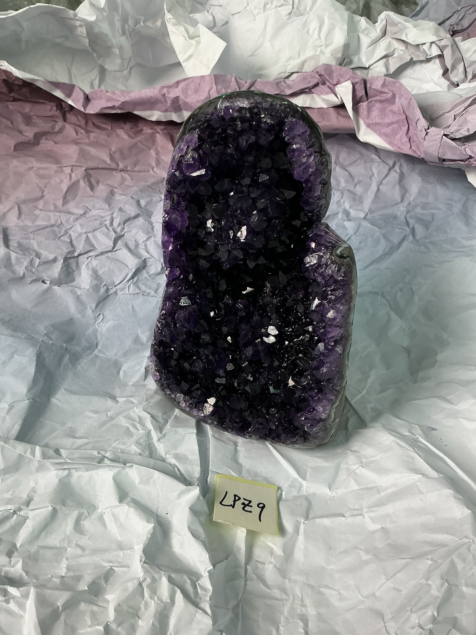 ZB138 LPZ9 紫水晶擺件 0.91-1.1kg