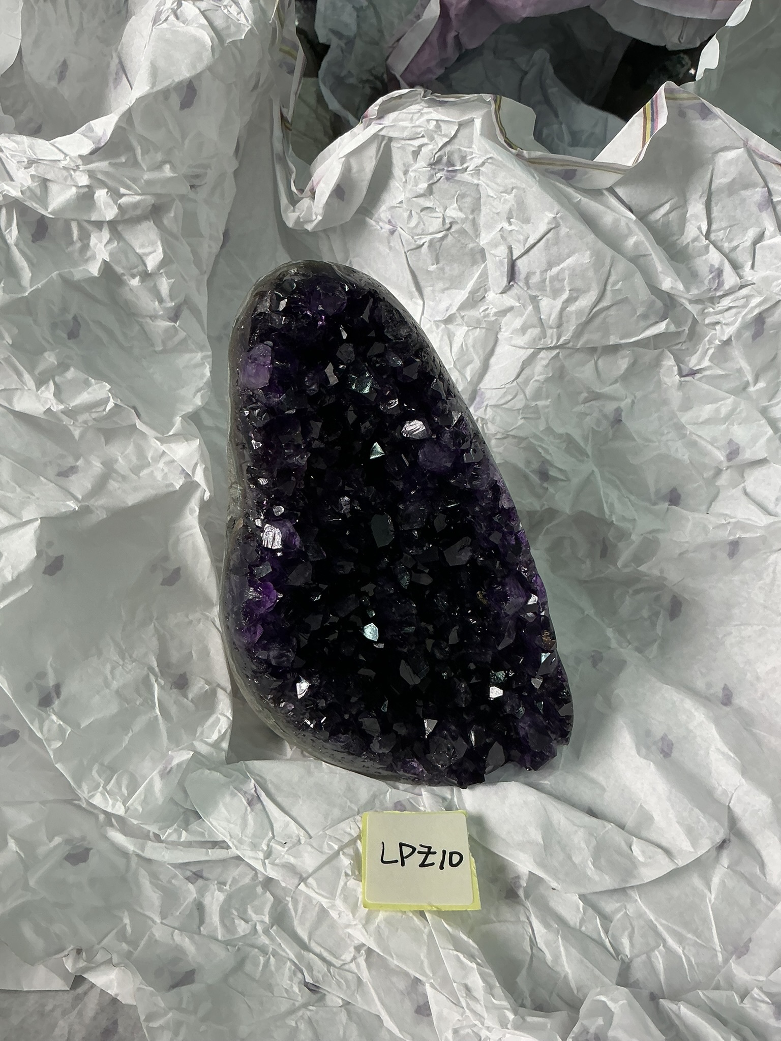 ZB139 LPZ10 紫水晶擺件 0.76-0.9kg