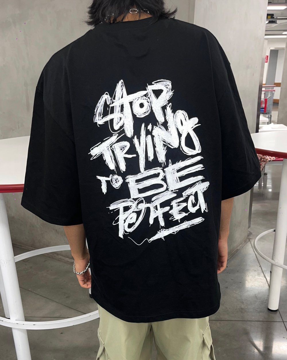 英文字短袖Tee OTHERFIT-020T
