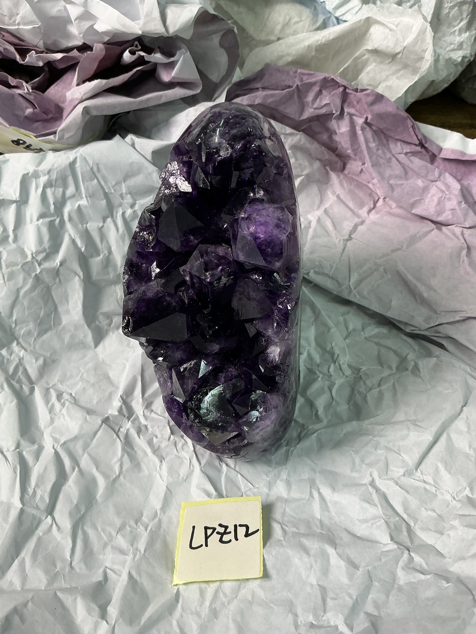 ZB141 LPZ12 紫水晶擺件 0.76-0.9kg