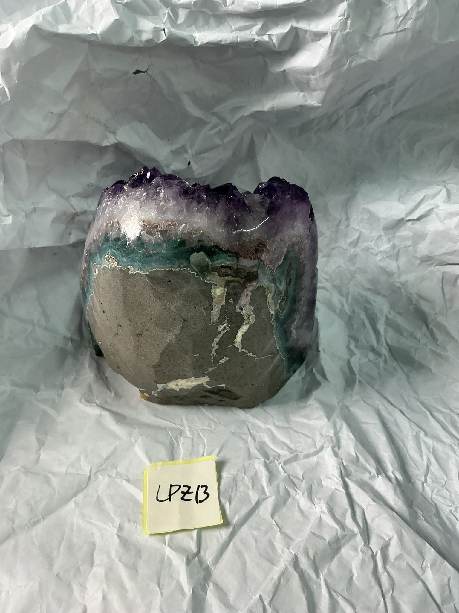 ZB142 LPZ13 紫水晶擺件 0.91-1.1kg