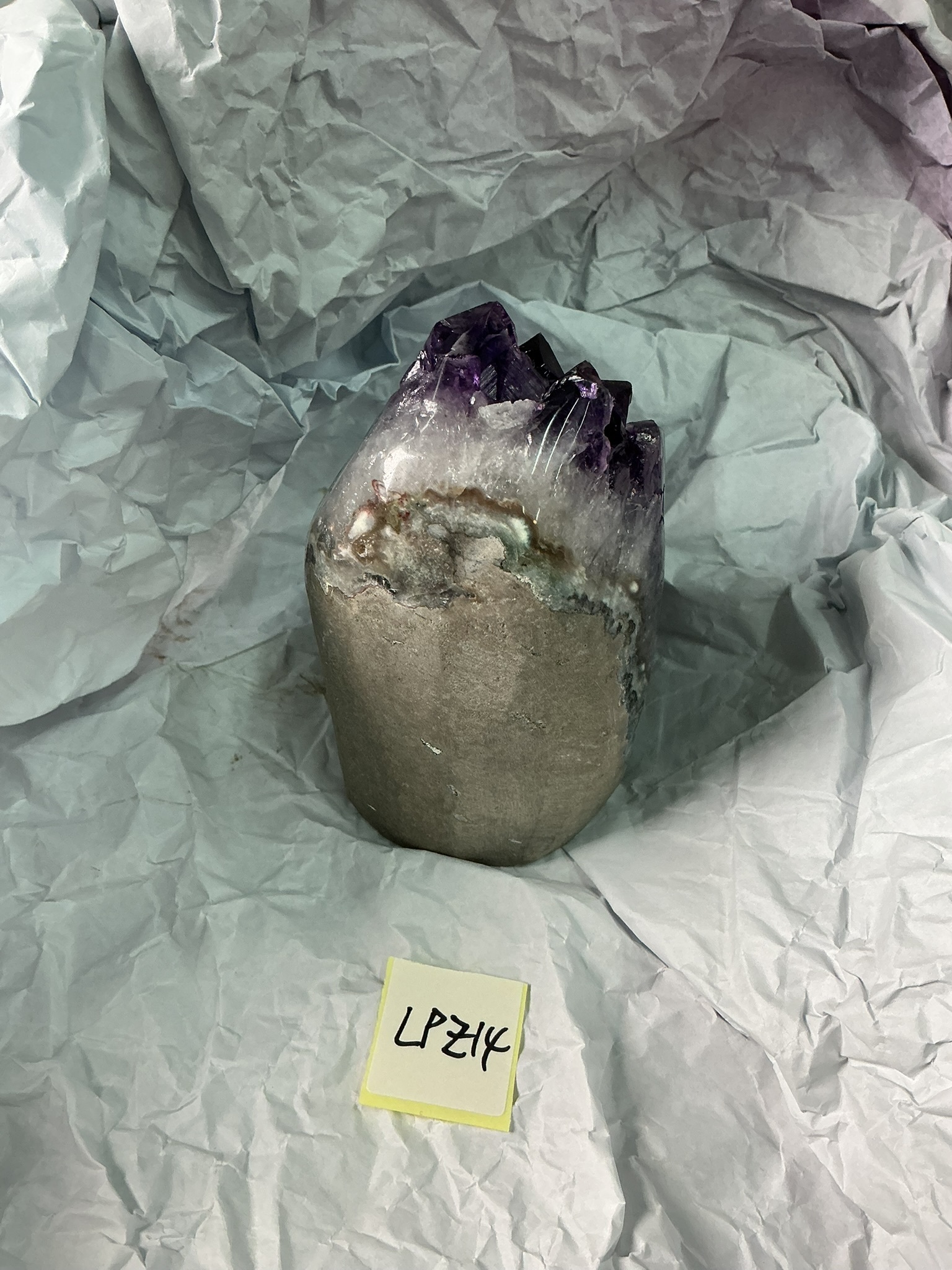 ZB143 LPZ14 紫水晶擺件 0.76-0.9kg