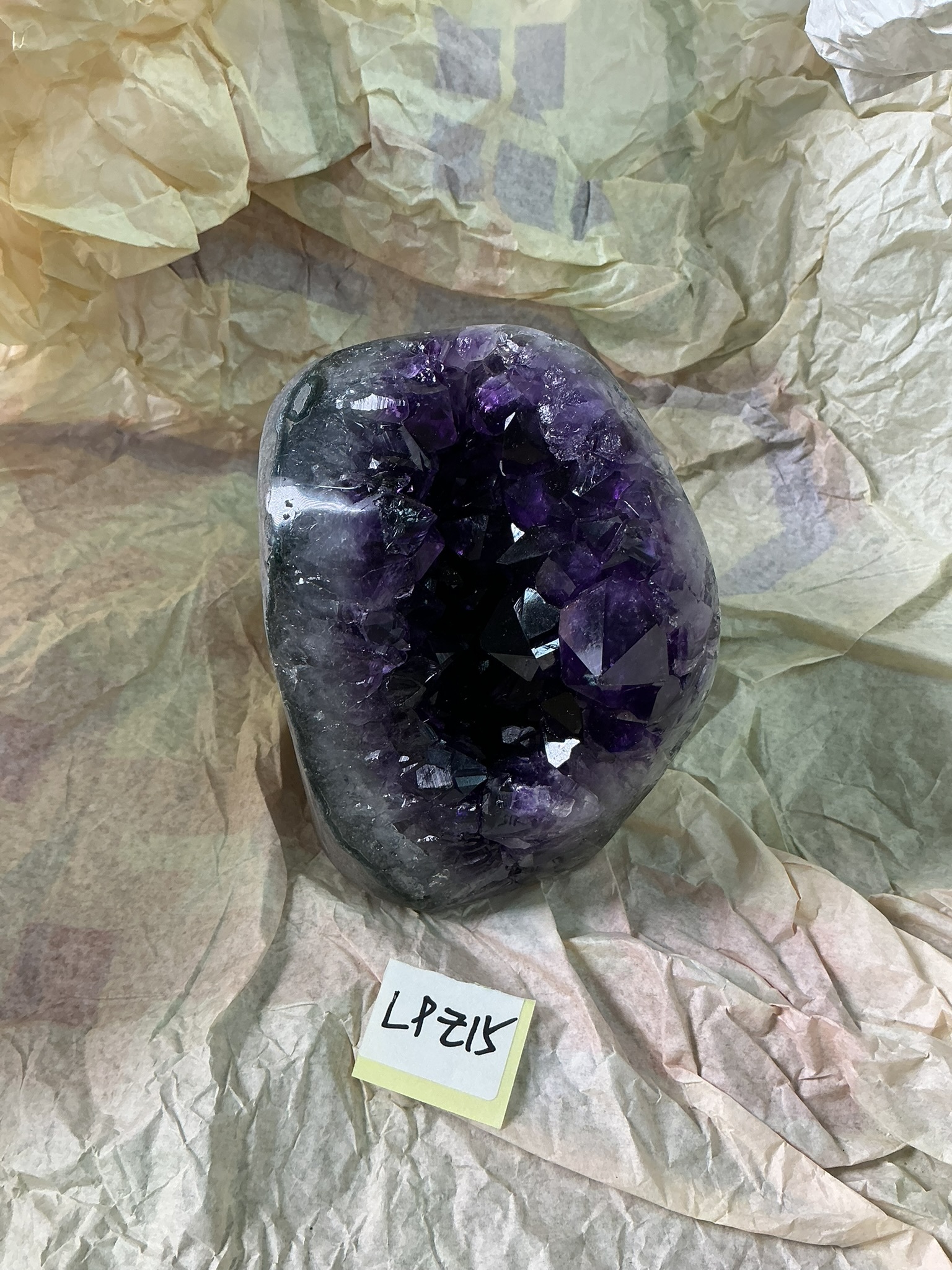 ZB144 LPZ15 紫水晶擺件 0.76-0.9kg