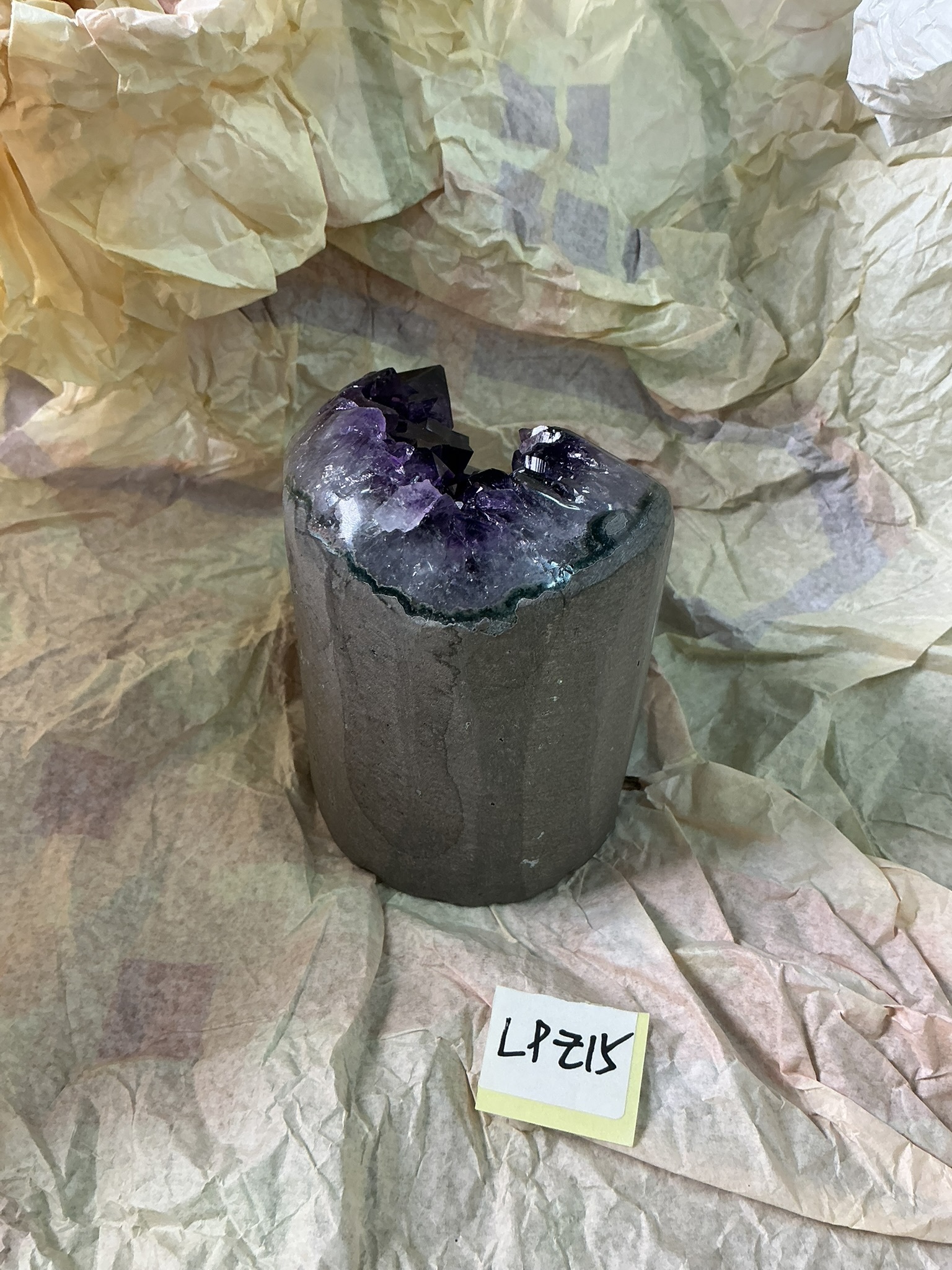 ZB144 LPZ15 紫水晶擺件 0.76-0.9kg