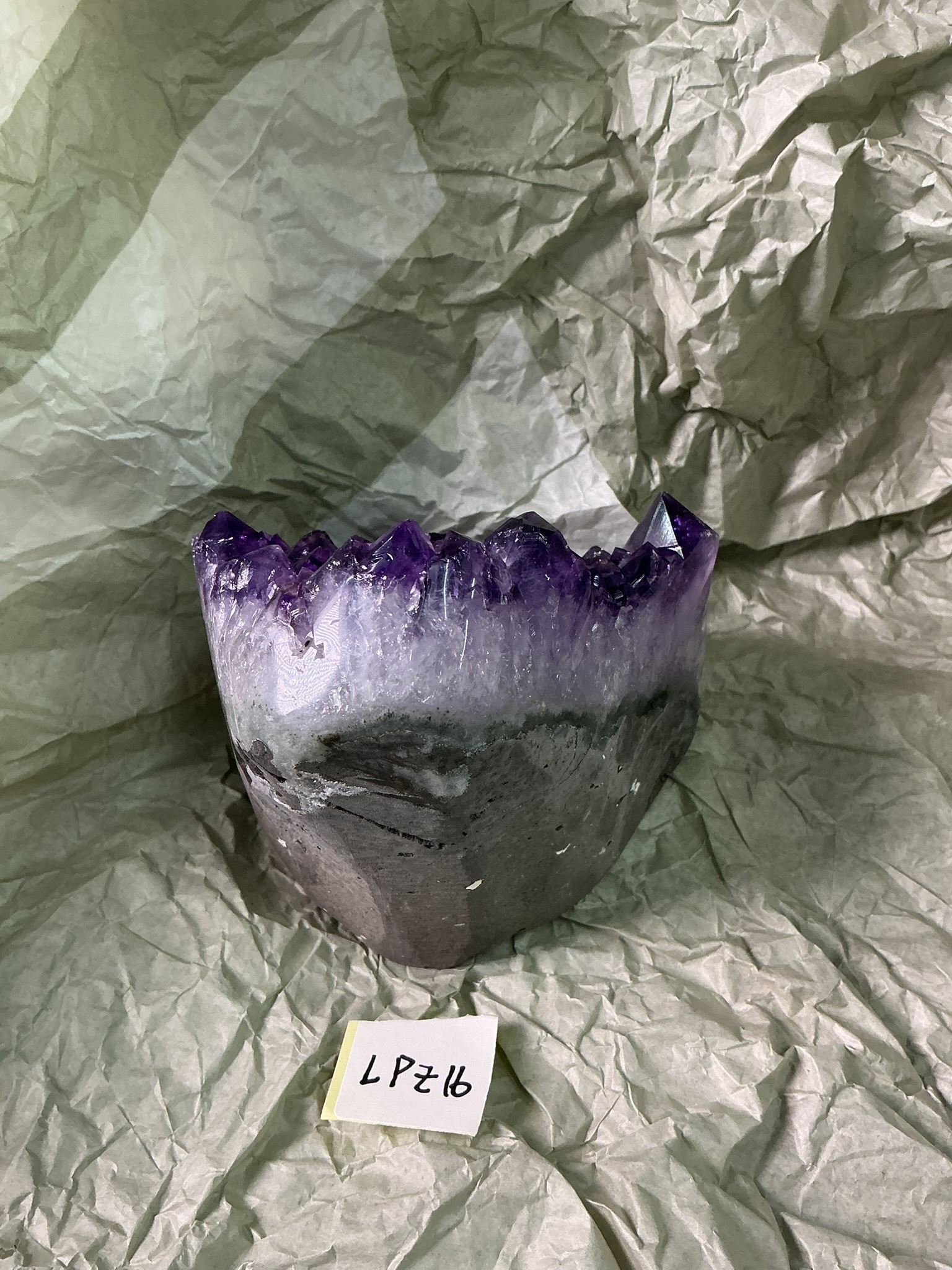 ZB145 LPZ16 紫水晶擺件 0.91-1.1kg